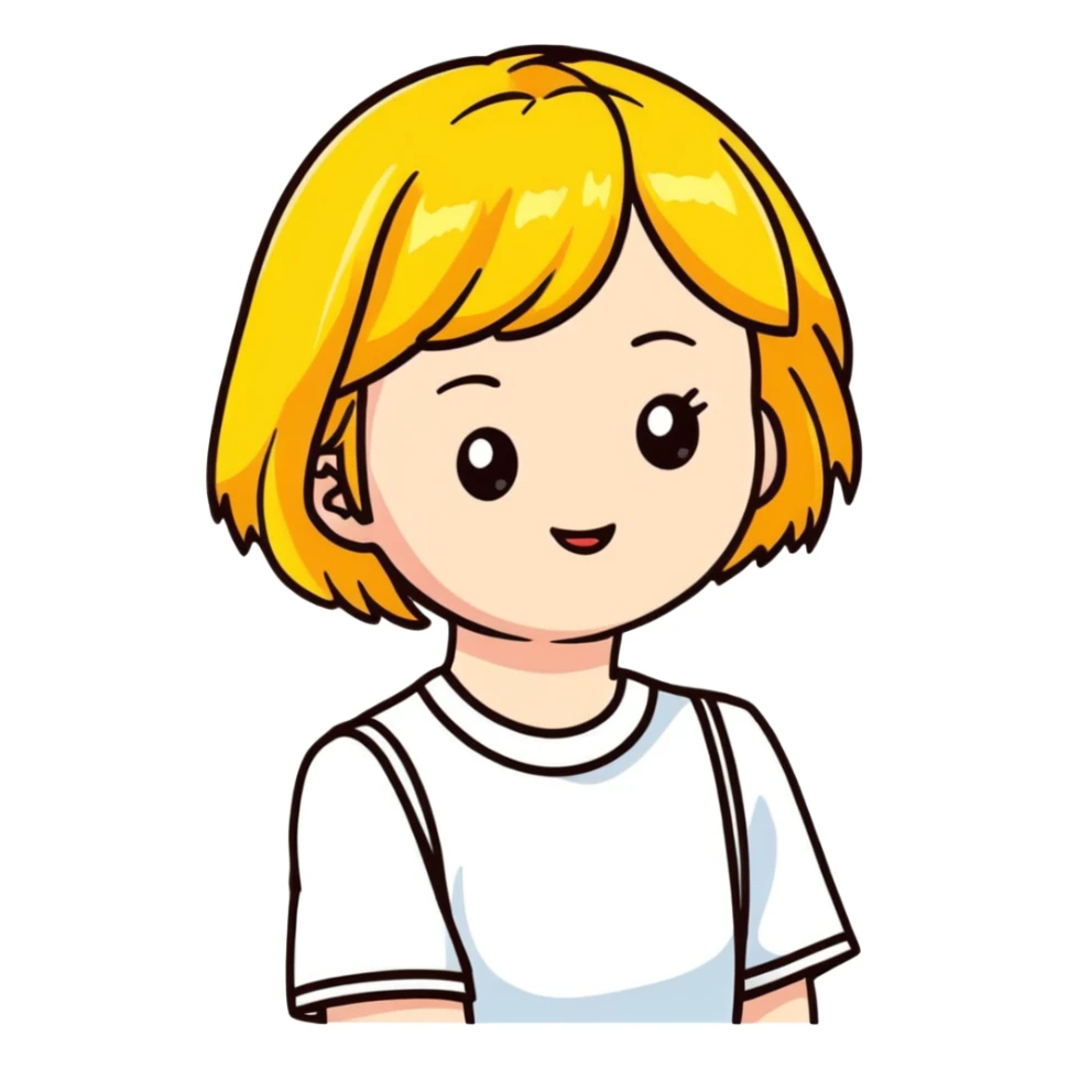Jeongyeon from K-pop group Twice sticker