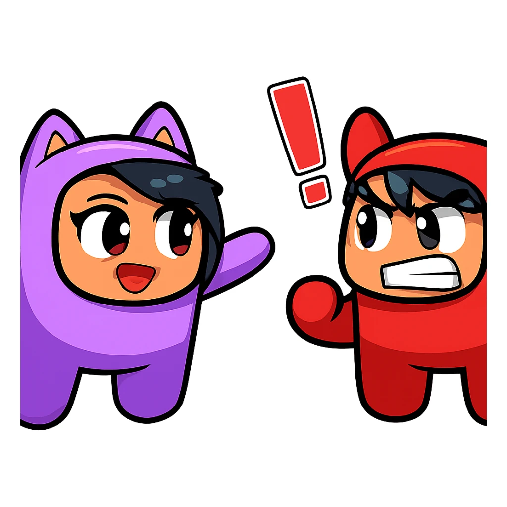 Extract the character from the background, including the clothes and accessories they are wearing, and place on a transparent background. Keep the original style and appearance exactly the same. and extract the characters sticker