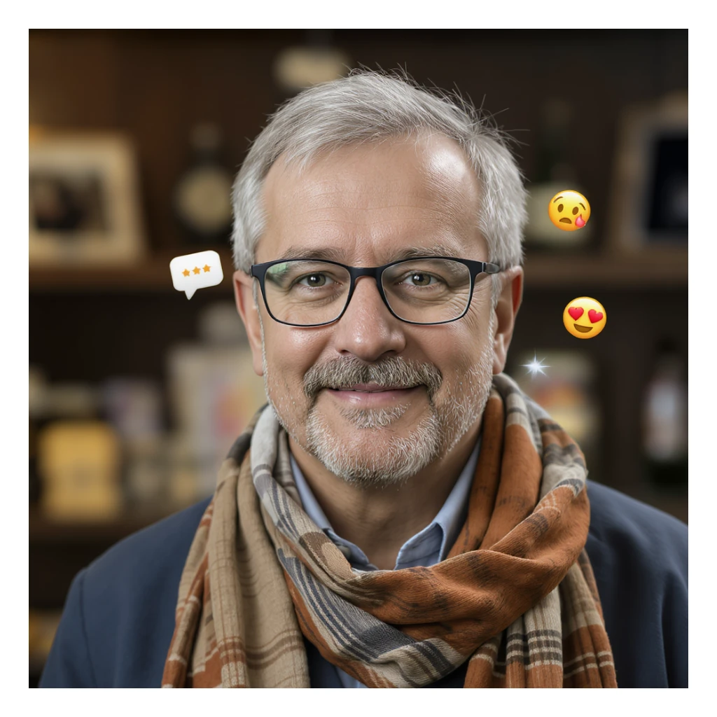 professional style emoji representing customer reviews, message bubble and approval symbol sticker