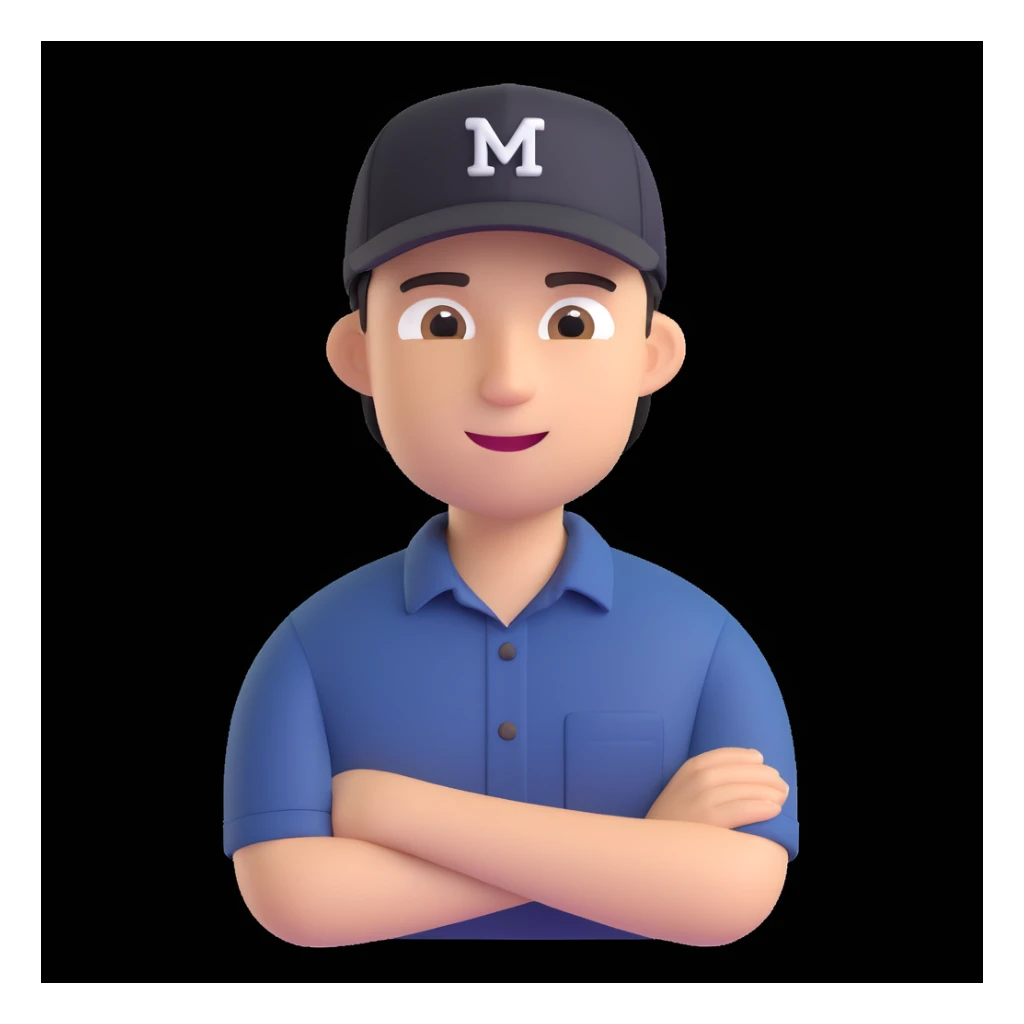 millennial entrepreneur, cap and shirt, energetic, start-up founder look sticker