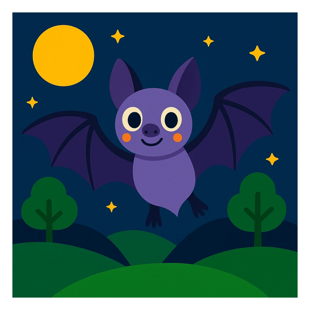 Bat sticker