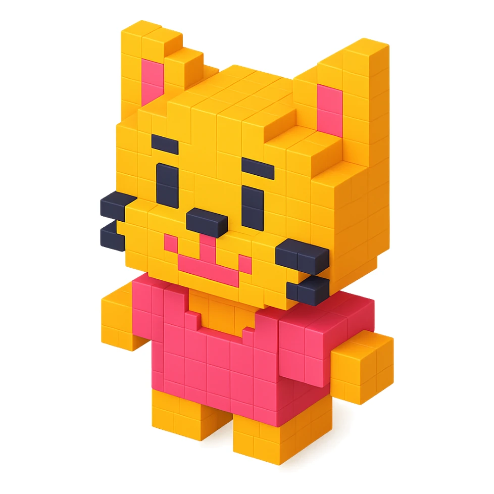 Cat Women's  sticker