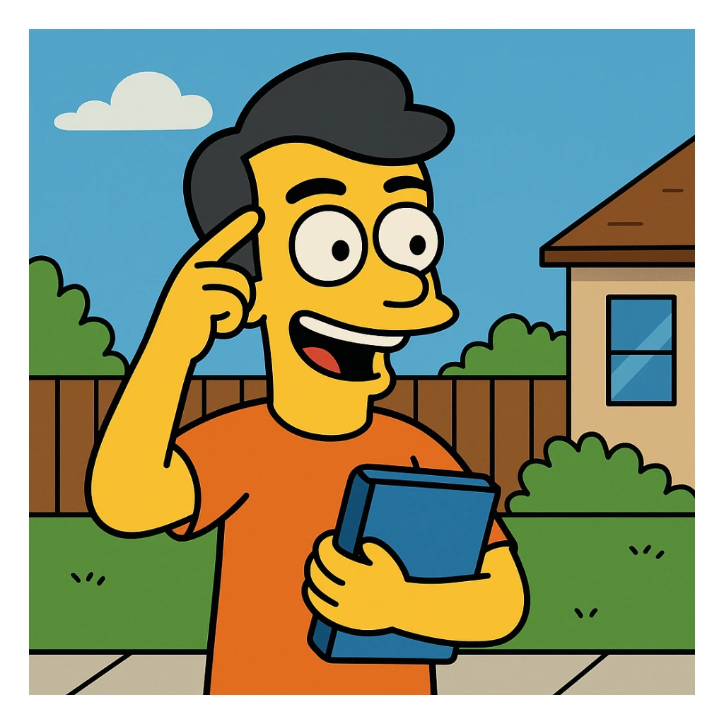 Mastermind – a very smart person who plans something complex (difficult).
The mastermind behind the invention was just 22 years old.
 sticker