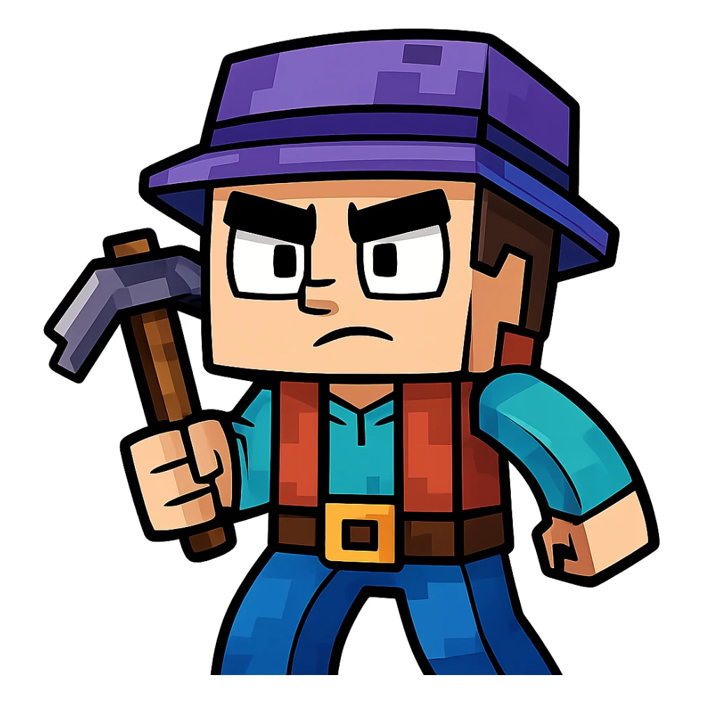 Extract every character from the picture. character including the clothes and accessories they are wearing, and place on a transparent background. Keep the original style and appearance exactly the same. and separately give me the each character picture. There is 3 character in this image. there is two dog

 sticker