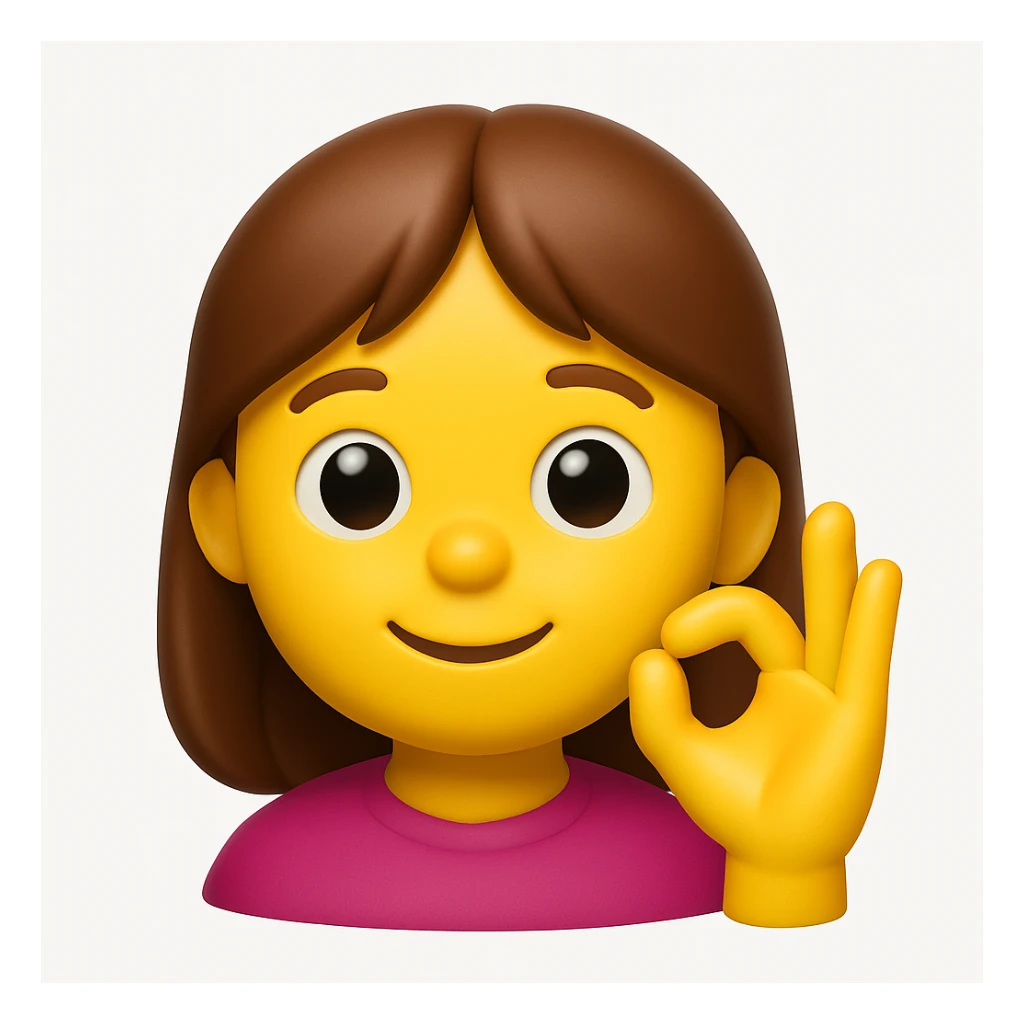 Convert the uploaded image into a 3D Apple-style emoji, keeping shapes, colors, and composition recognizable. Use rounded cartoon-like forms, glossy textures, soft lighting, and smooth shading on a clean white background. sticker