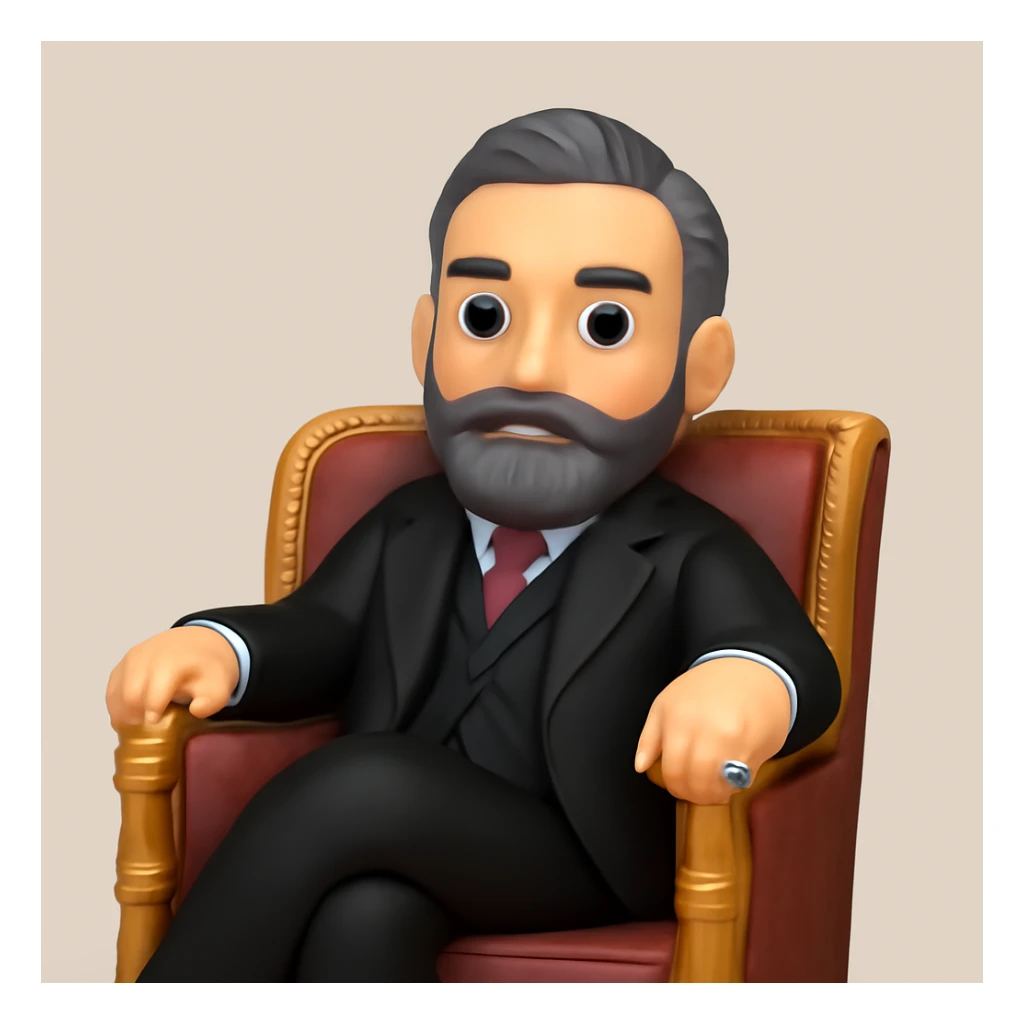 A 3D Apple-style emoji version of the uploaded image, preserving its colors, shapes, textures, and overall design, simplified into emoji form while keeping key details recognizable. Smooth glossy finish, soft shadows, high-quality render, minimal background sticker