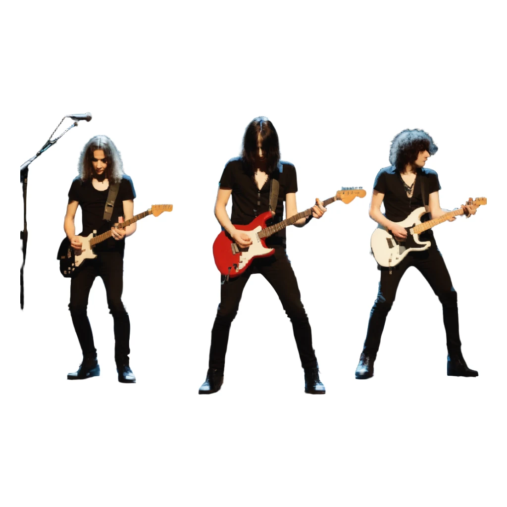 Mashina Vremeni rock band performing on stage sticker