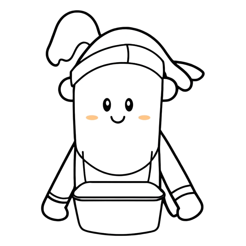 Create a happy birthday image for my friend sticker