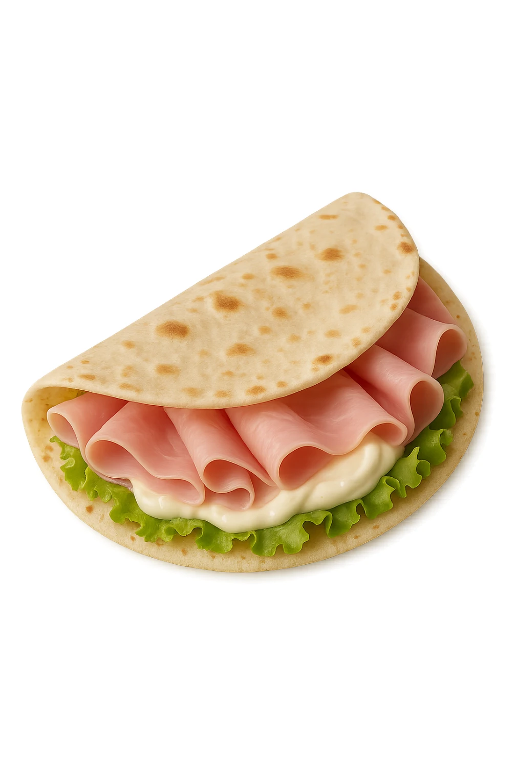 Piadina con Cotto Magro Maionese Light  sticker