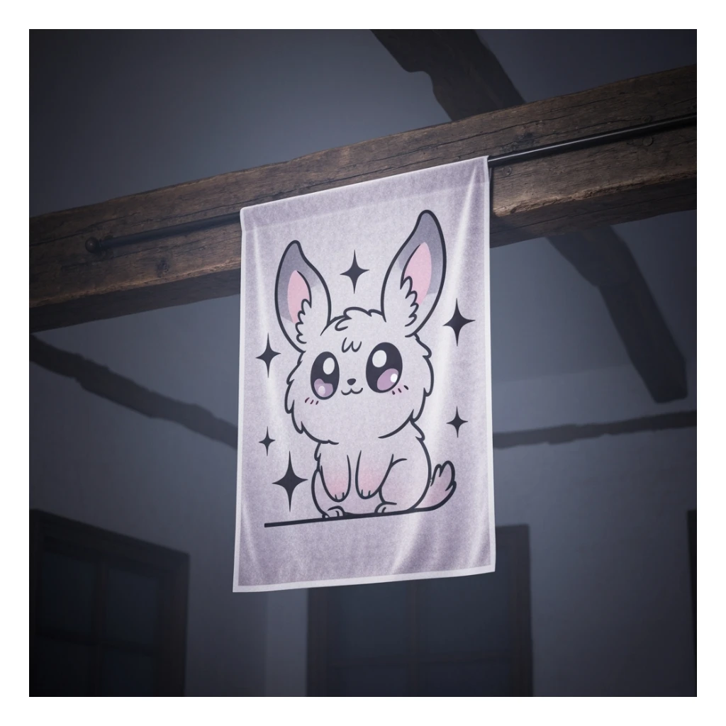 goth banner, cute, expressive, minimal, no text sticker