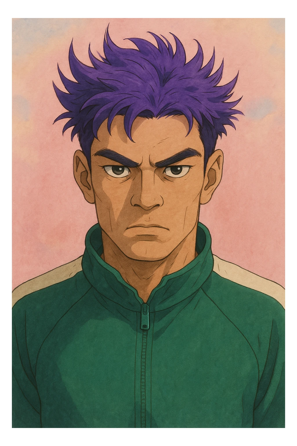 Thanos de squid game  sticker