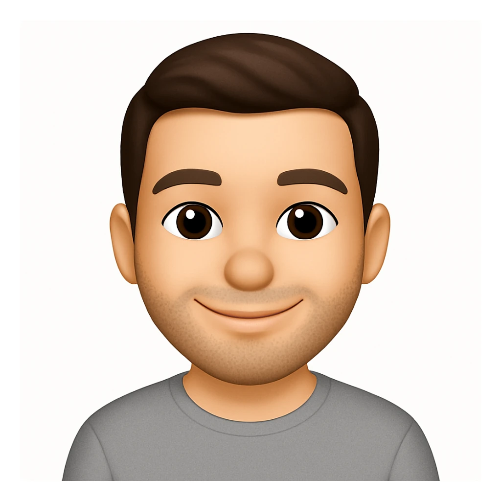 in this ios emojis style make emoji of this person sticker