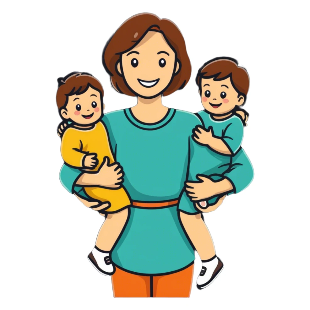 Mother of 4  sticker