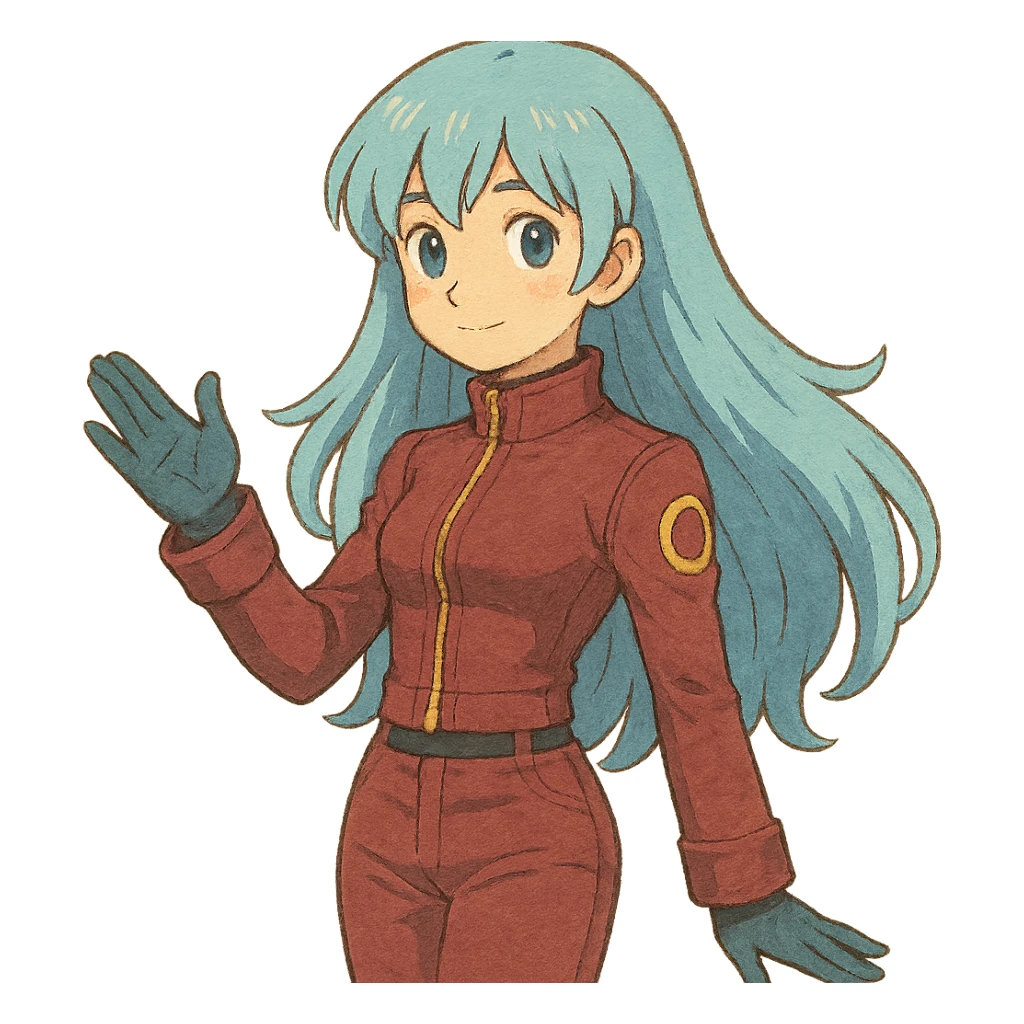 Kula Diamond from King of Fighters sticker