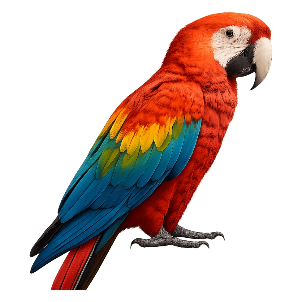 Parrot sticker