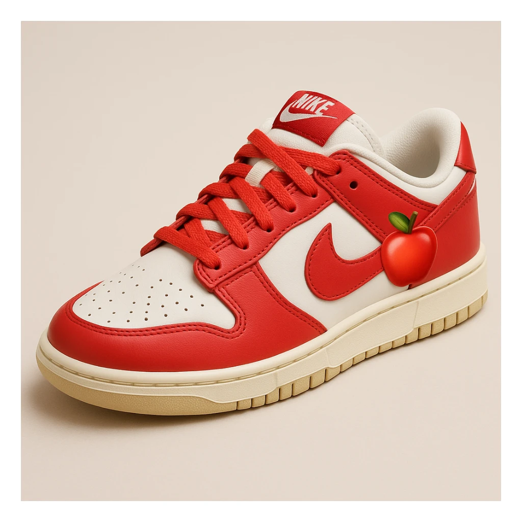 Сгенерируй мне кроссовки Nike стиле эпл емодзи sticker