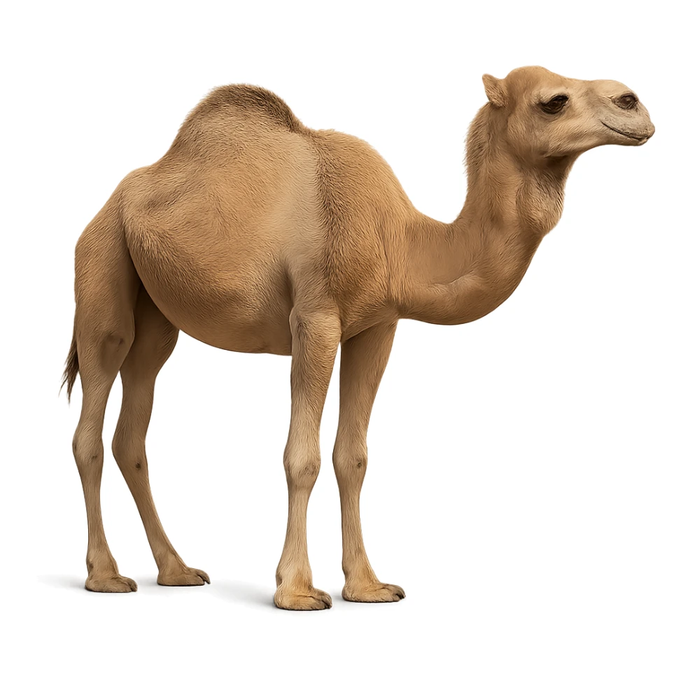 Camel sticker