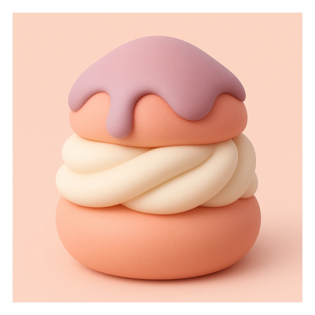 Create attached image in mochi style sticker