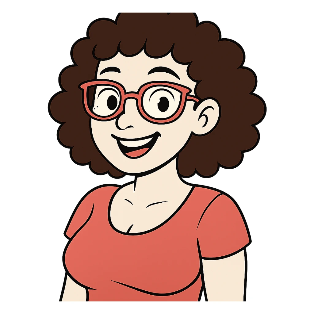 Change the skin color to white while keeping the rest of the image the same, with a transparent background. sticker