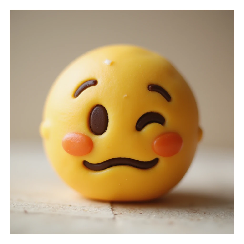 softbox emoji, realistic style, detailed, no text sticker