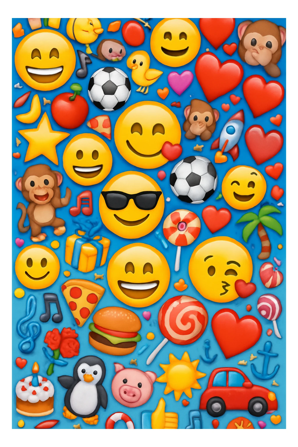show more emoji sticker