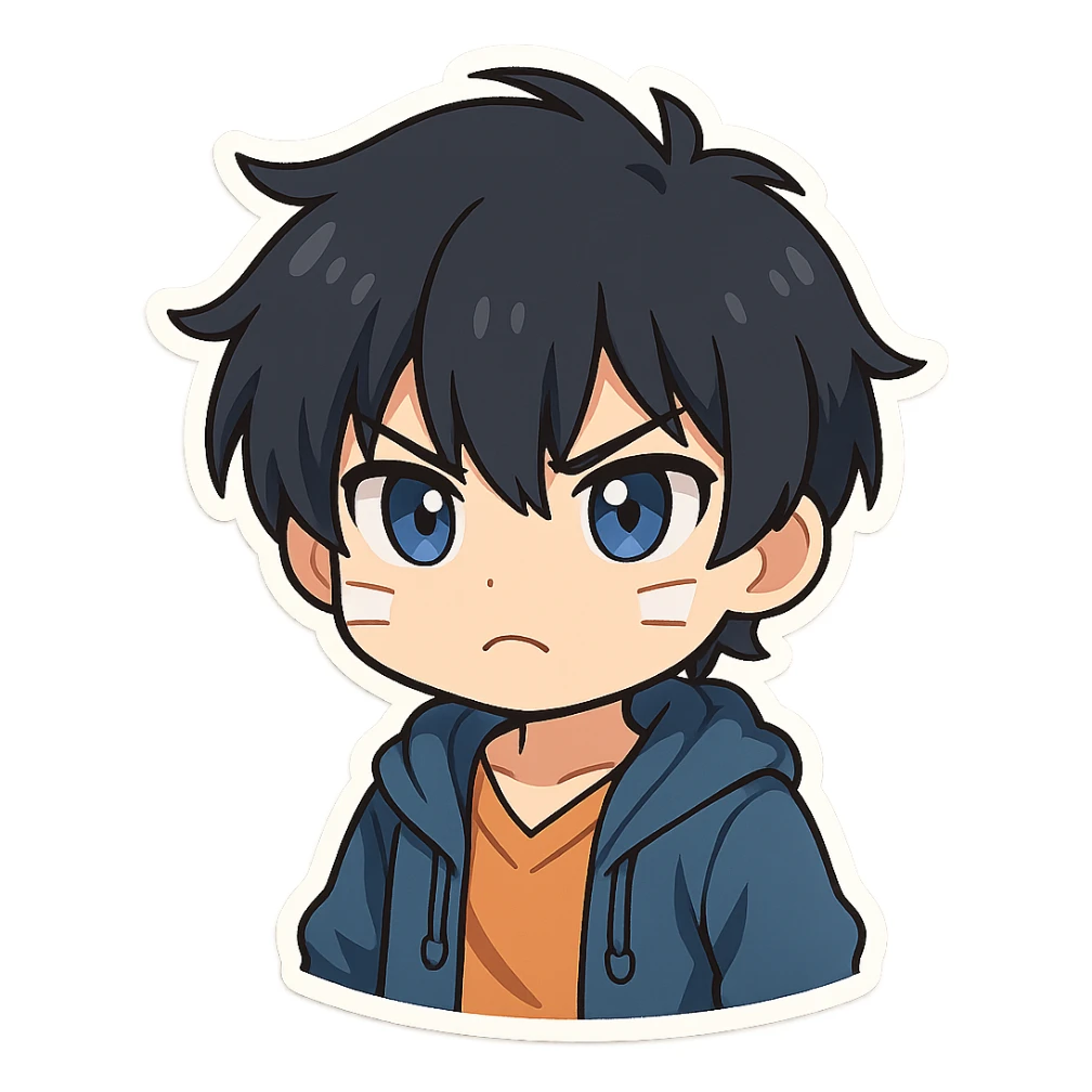 Sung Solo Leveling sticker