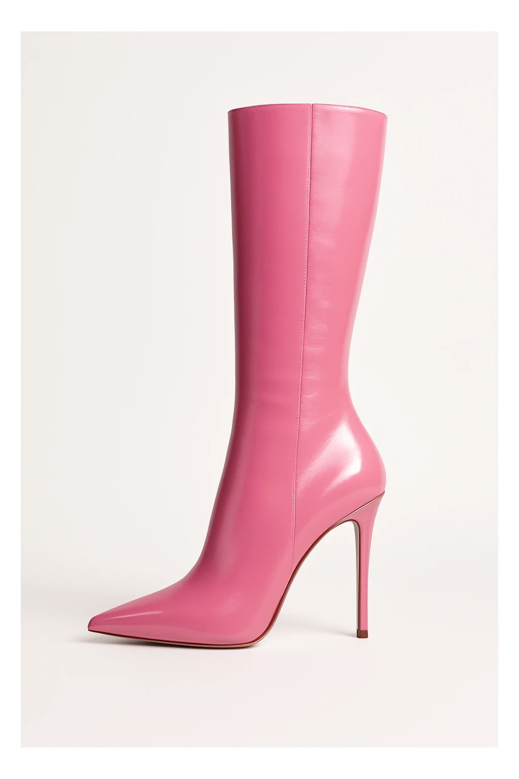 pink stiletto boot sticker