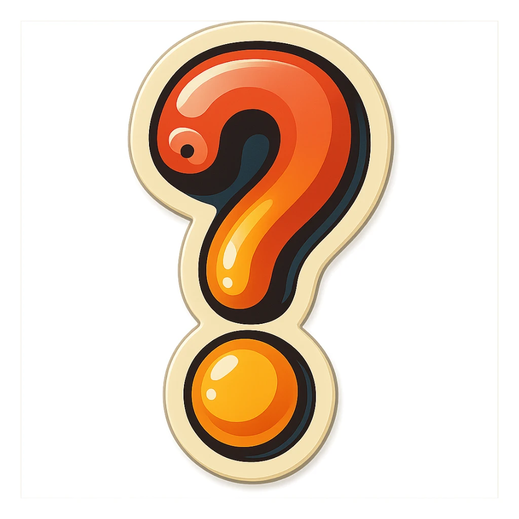 confusion ass exclamation mark
 sticker