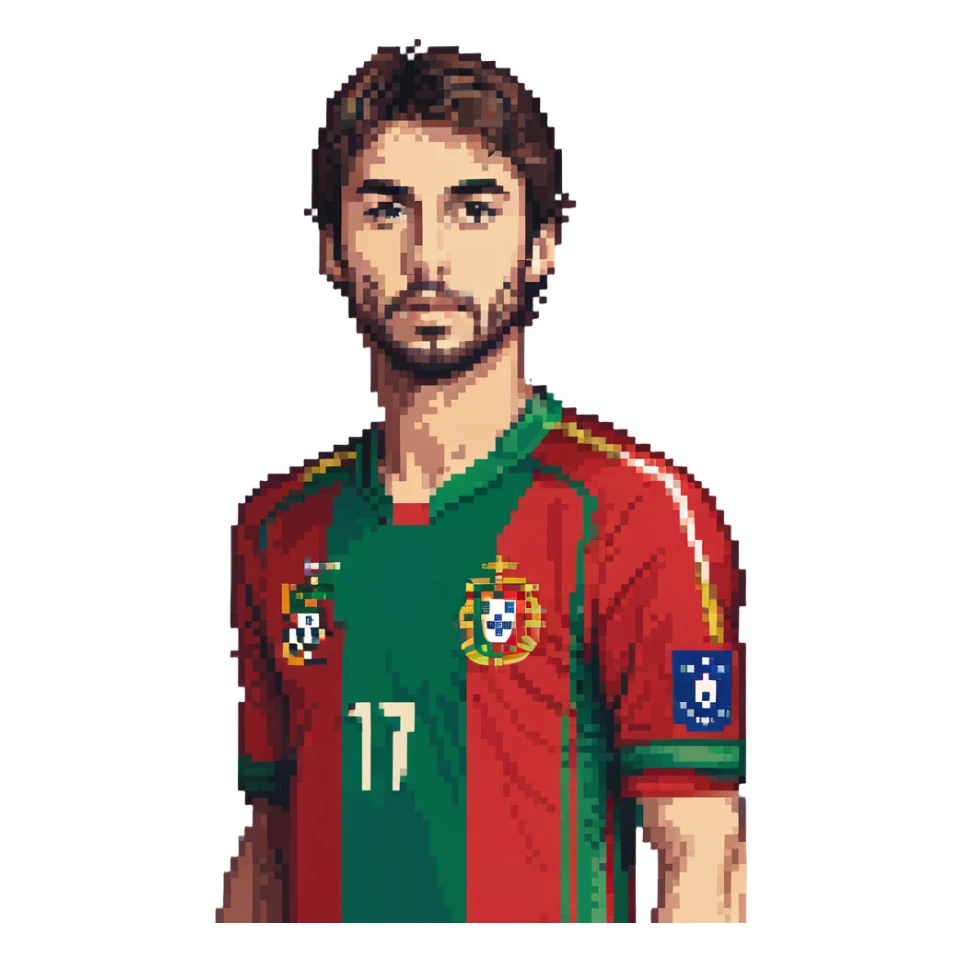 Rafa Silva, Portuguese footballer sticker