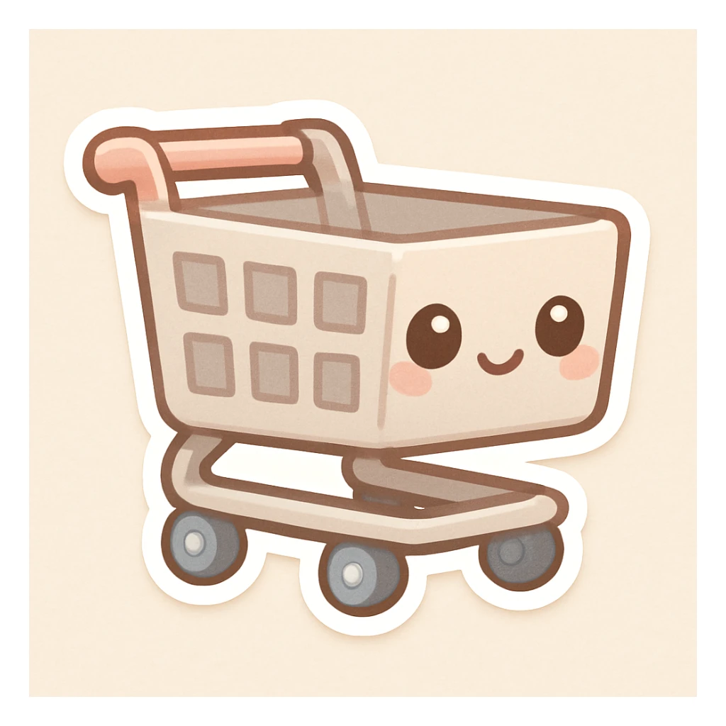 cart sticker