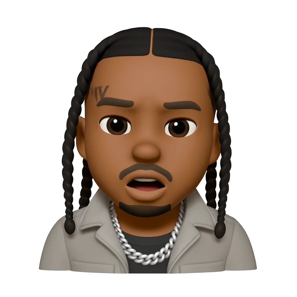 Convert this photo into a 3D emoji in Apple style, keeping the likeness and features of the original person. The style should resemble Apple emojis with a 3D effect, capturing the person's facial features accurately. sticker