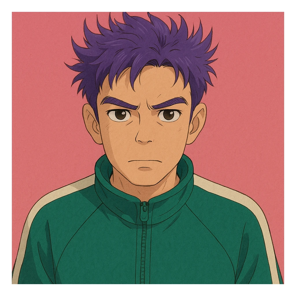 Thanos de squid game  sticker