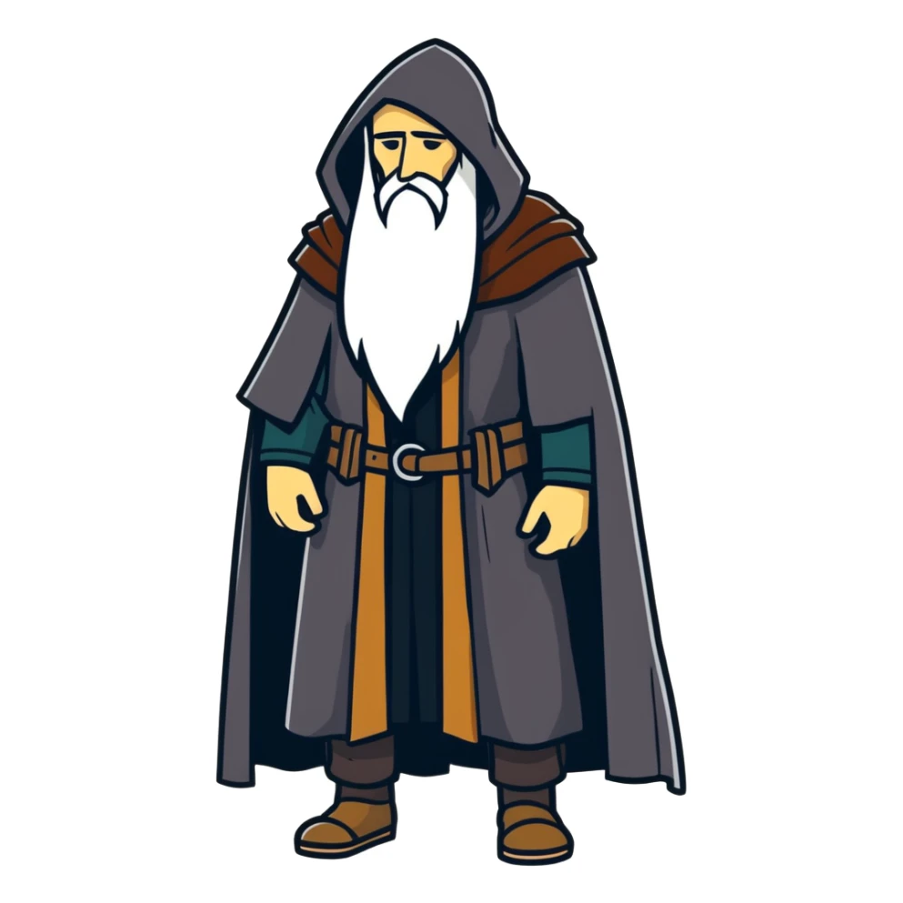 Sad torbek from avantris dnd YouTube sticker