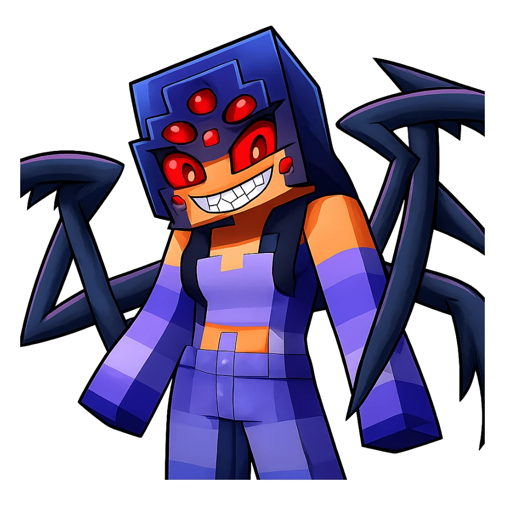 Extract the character from the background, including the clothes and accessories they are wearing, and place on a transparent background. Keep the original style and appearance exactly the same. and separately give me the picture

 sticker