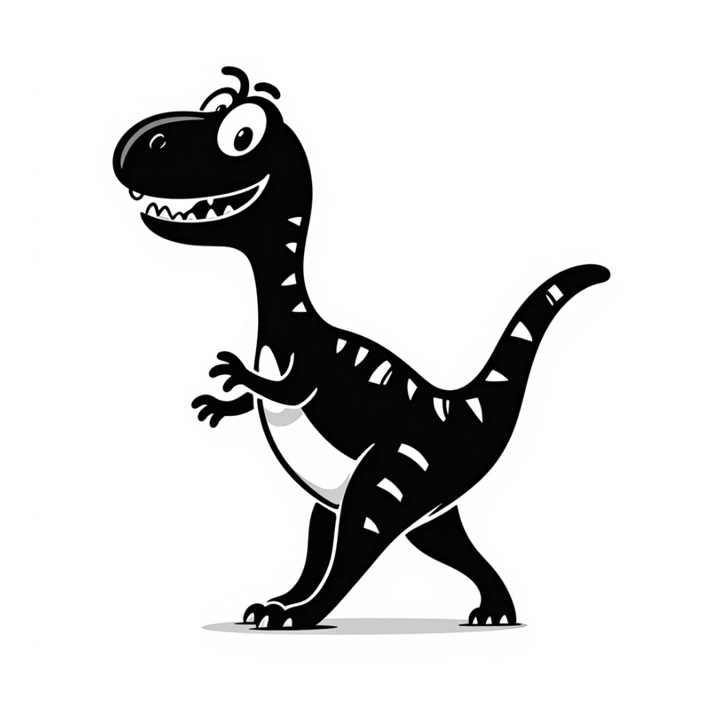 Tyrannosaurus sticker