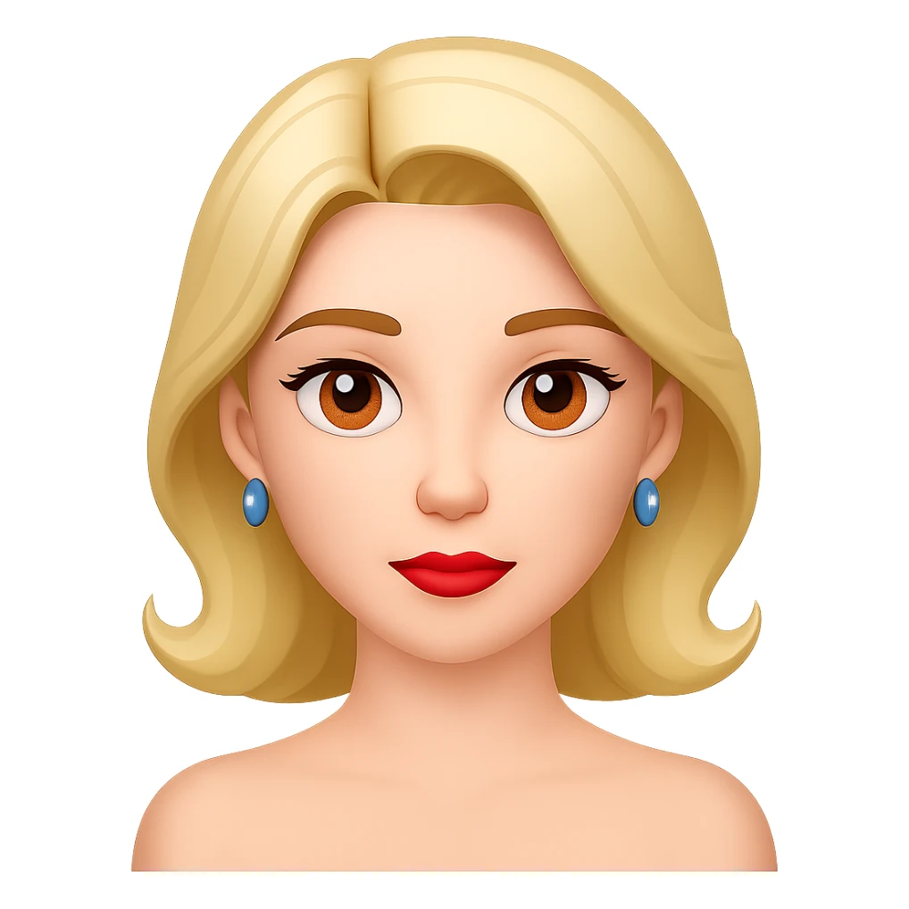 Change the facial expression of the character to a normal expression, keep the same style as the reference image, remove the background. sticker