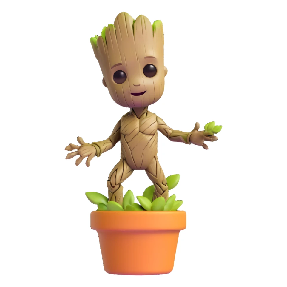 baby groot sticker