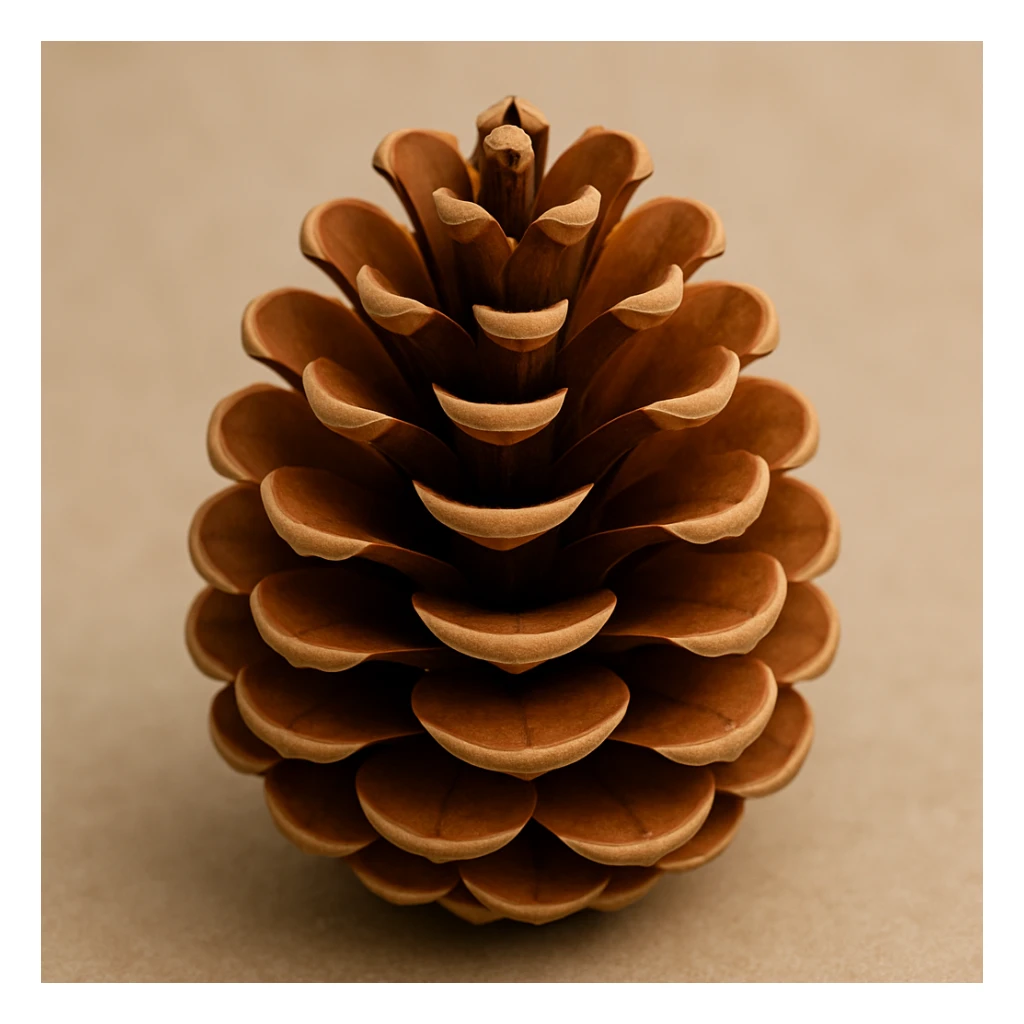 сделай края шишки ровной sticker