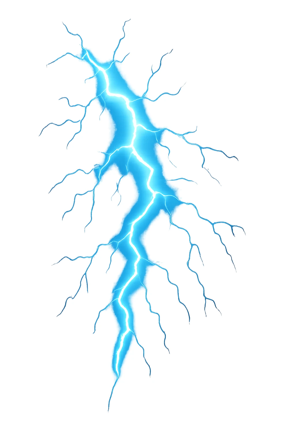 fulmine come se fosse energia sticker