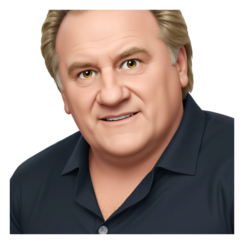 smiling boy in collared shirt sticker