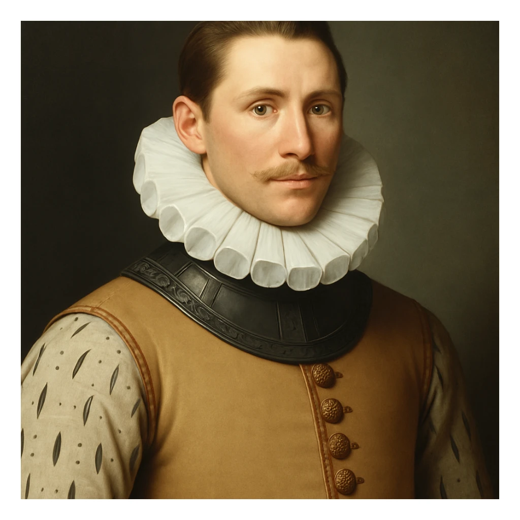 Сгенерировать персонажа по пояс (от макушки до талии) без обрезки по краям кадра. Лицо воспроизвести 1:1 с исходника: те же черты, пропорции, мимика, взгляд, цвет кожи/глаз/волос, прическа — ничего не менять. Персонаж по центру, камера на уровне глаз, лёгкий разворот 3/4. Оставить поля вокруг головы и по бокам (headroom ~10%, боковые поля ~8%). sticker