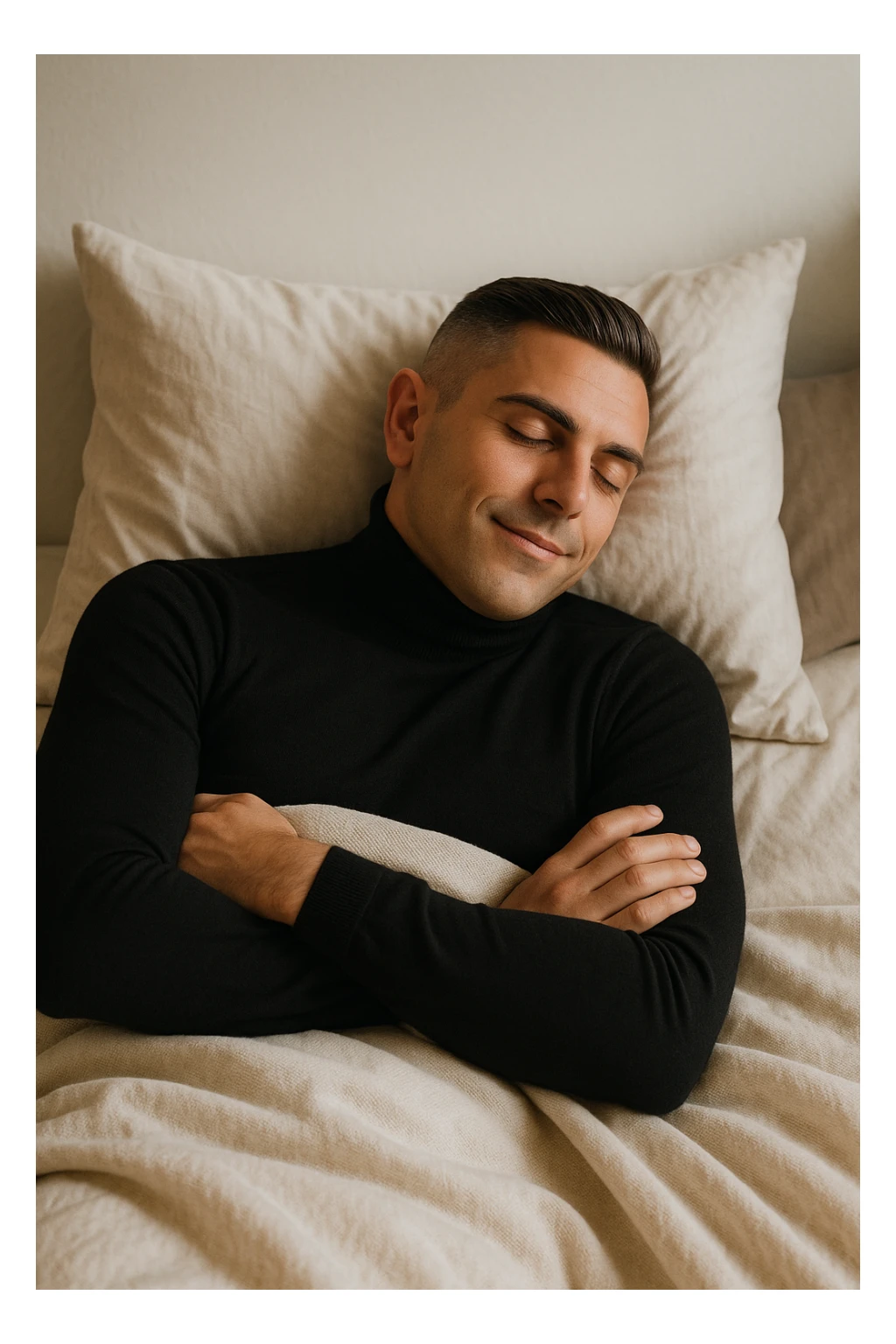 uomo che fa il riposino e dorme bene sticker