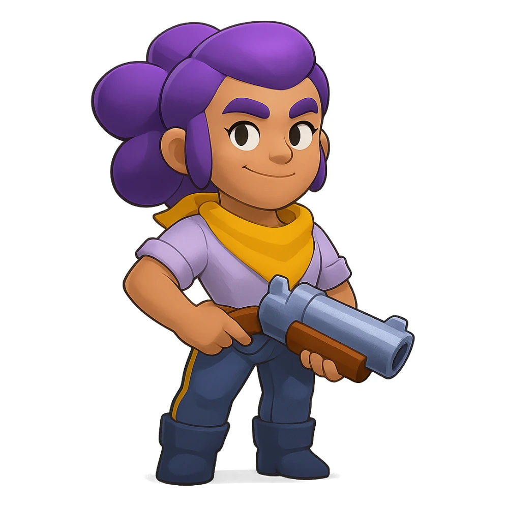 Keep everything exactly the same as the original. Give the character a proud expression. Maintain the original style and details. sticker