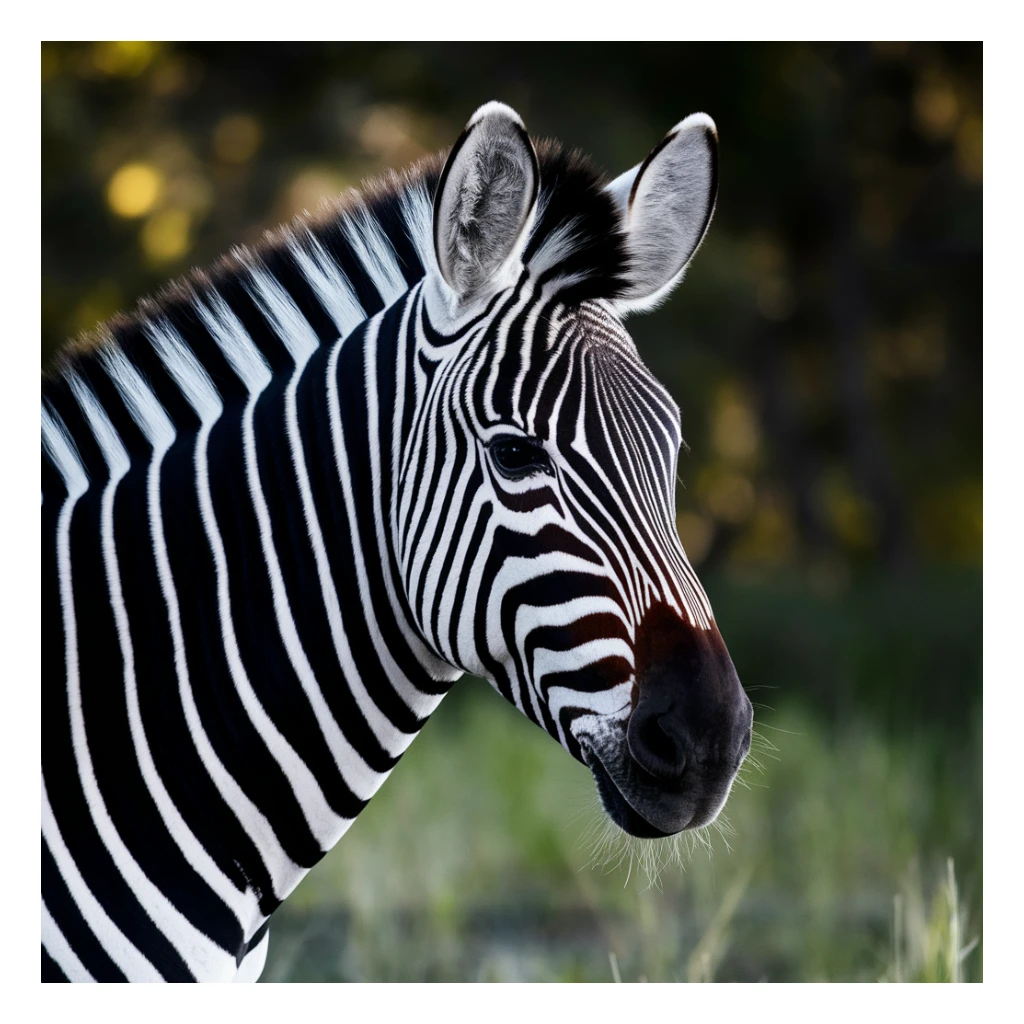 Zebra sticker