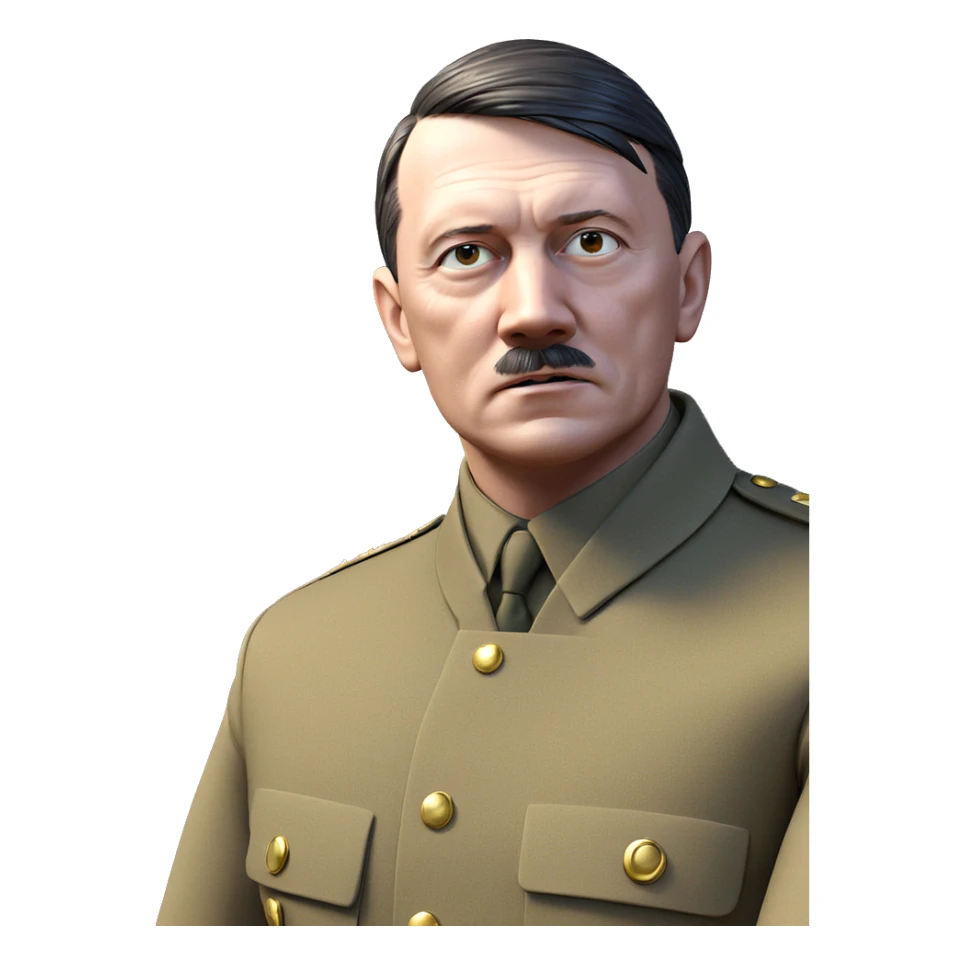 military boy in uniform sticker