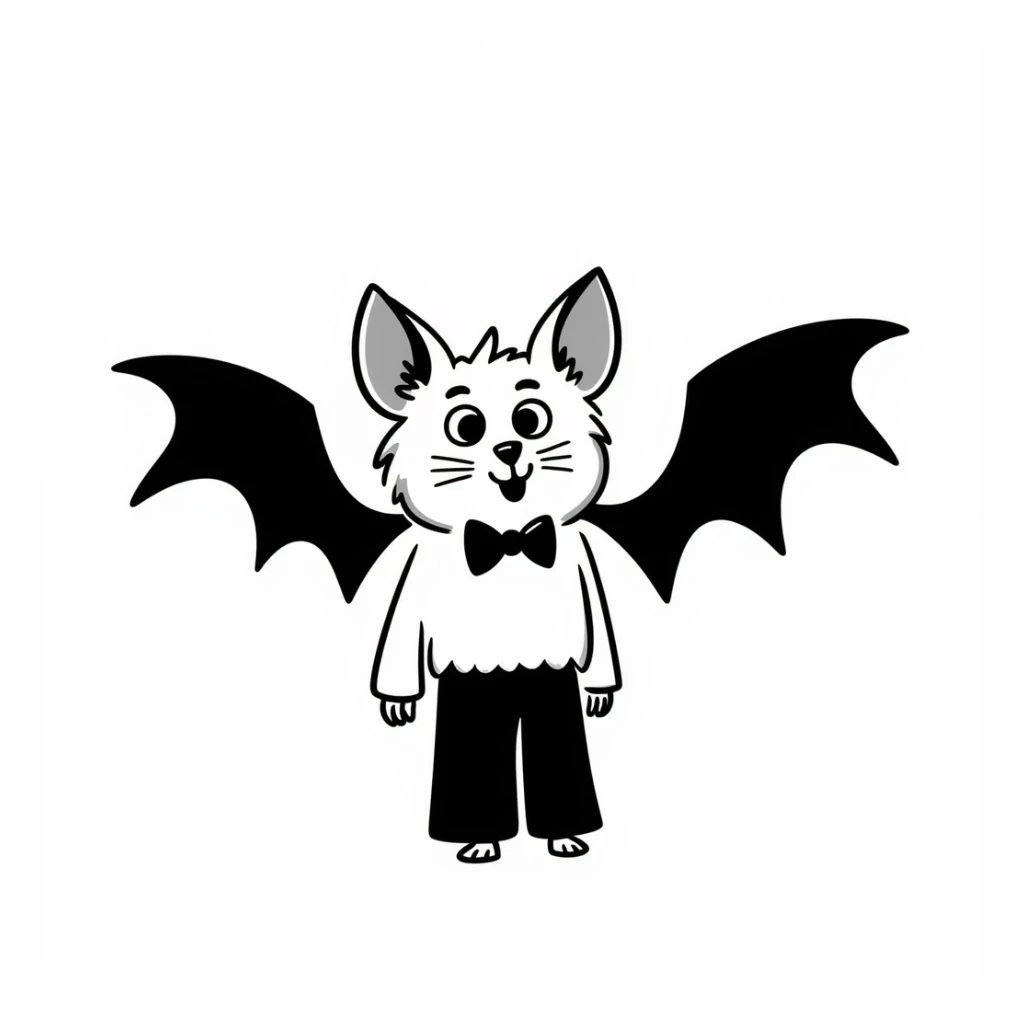 Bat sticker
