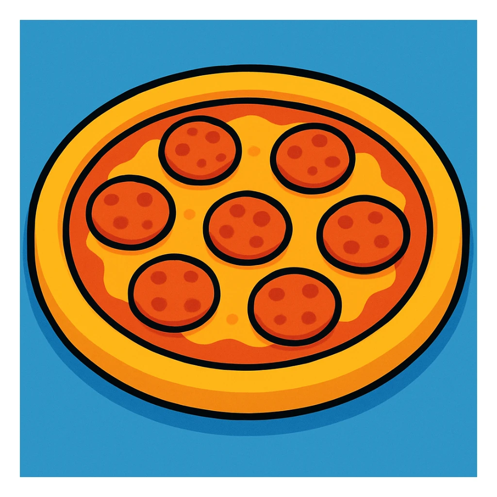 pizza sticker