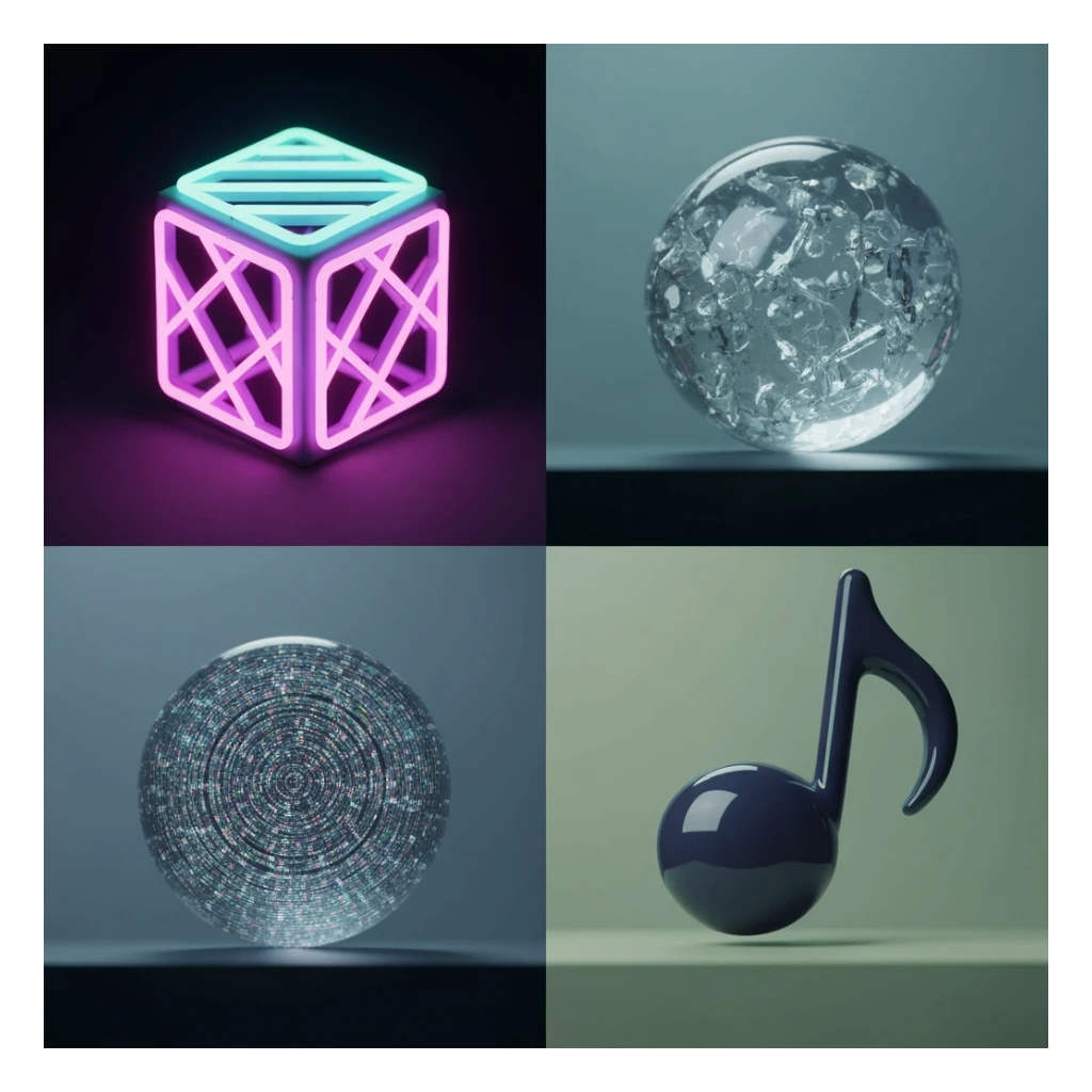 kpop object profile picture, minimal, expressive, variation 4 sticker