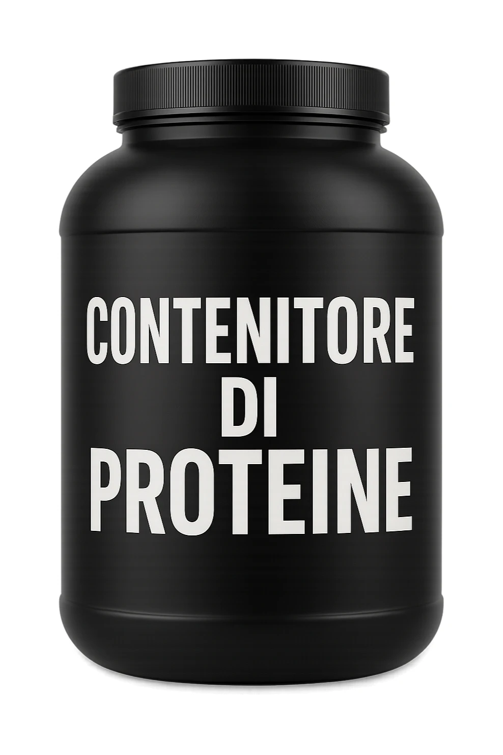 Contenitore di Proteine in italiano sticker