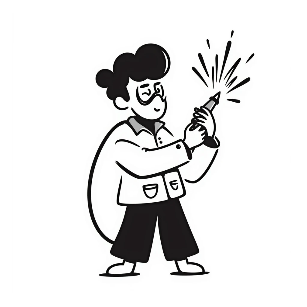 Welder named Xydrick sticker